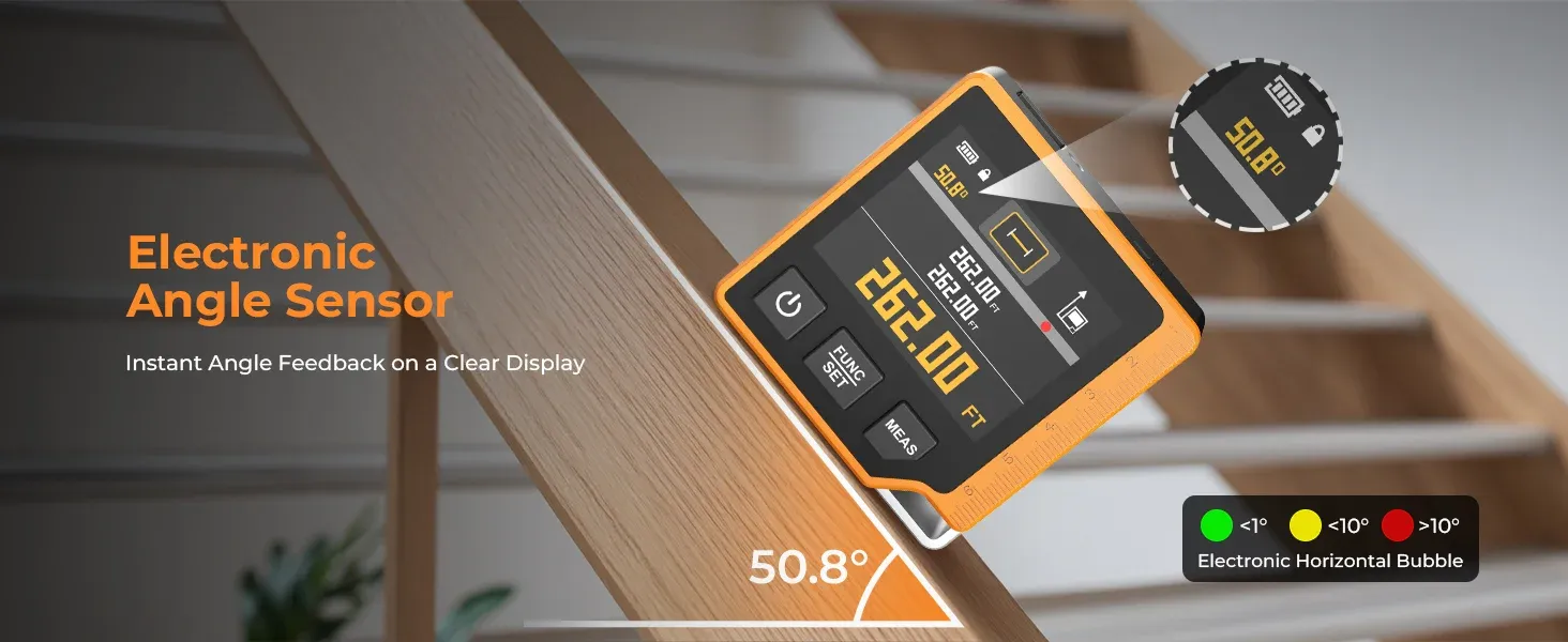 Lifestyle scenario demonstrating proper measurement technique in UK conditions